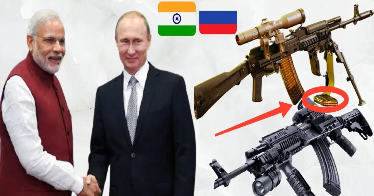 India, Russia to ink AK-203 deal during Putin's visit next week